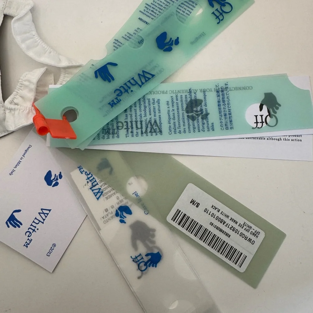 Off-White Hand Off Face Mask S/M‎